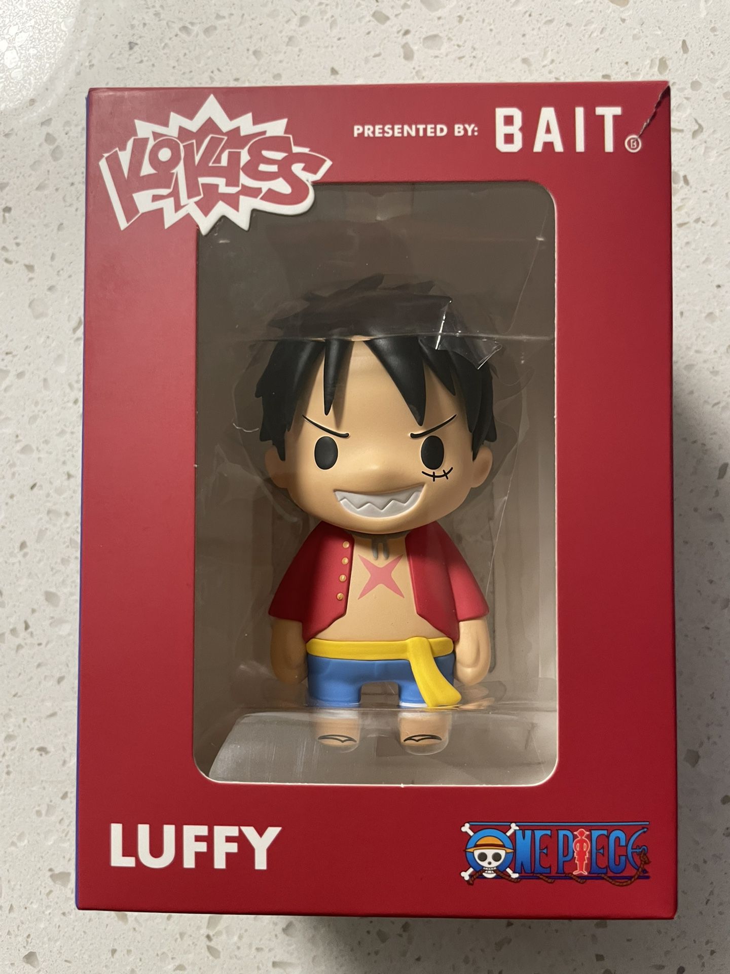 Anime Expo 2022 One Piece Luffy x Figure BAIT KOKIES Exclusive.