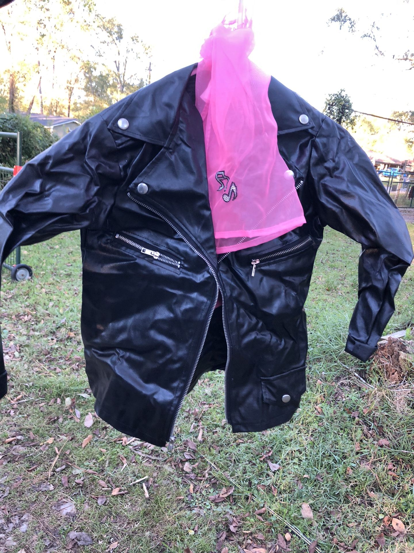 Used For Sandra Dee ~ Grease ~ Halloween Costume