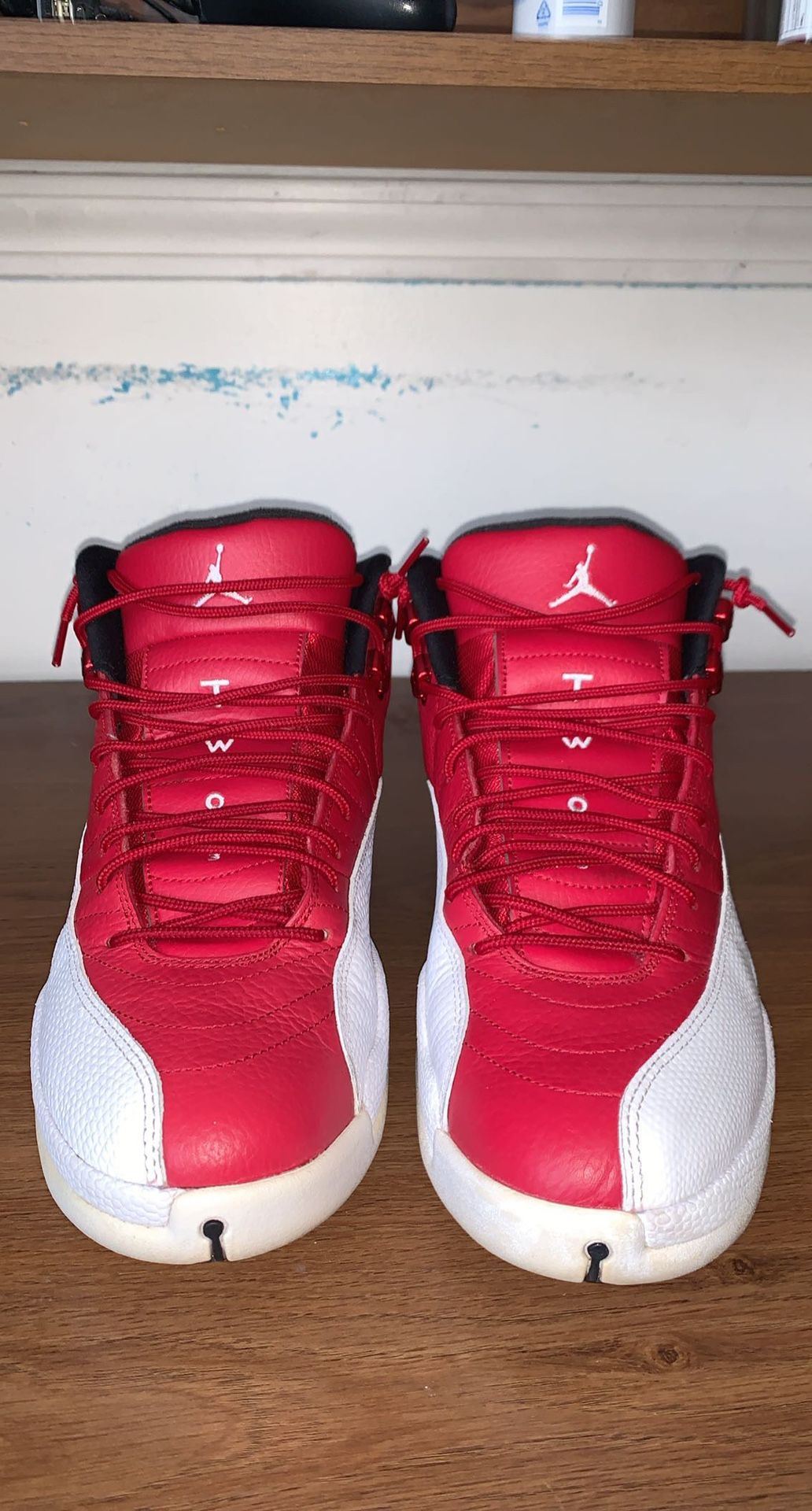 jordan 12 gym red