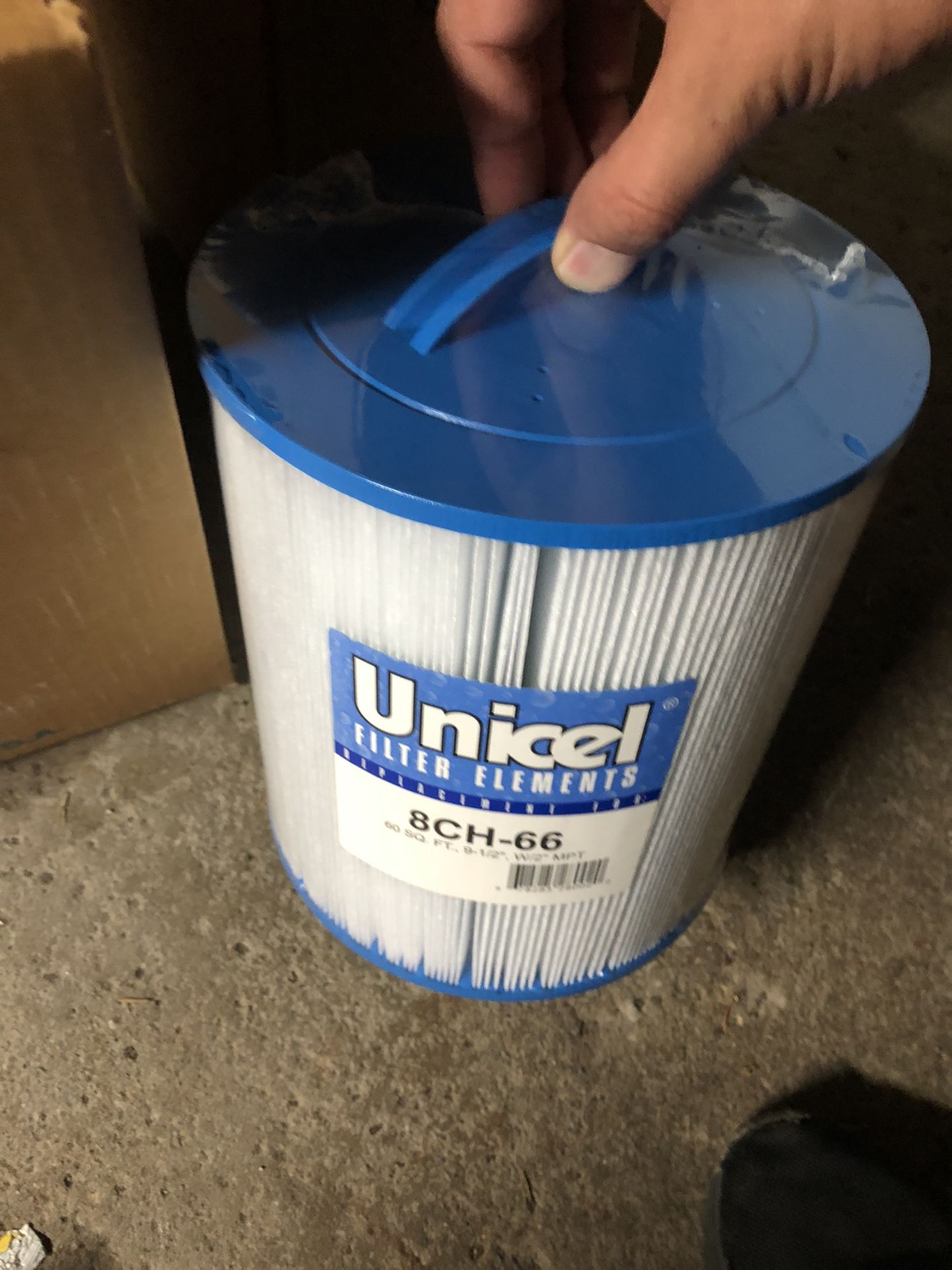 Hot Tub Filters