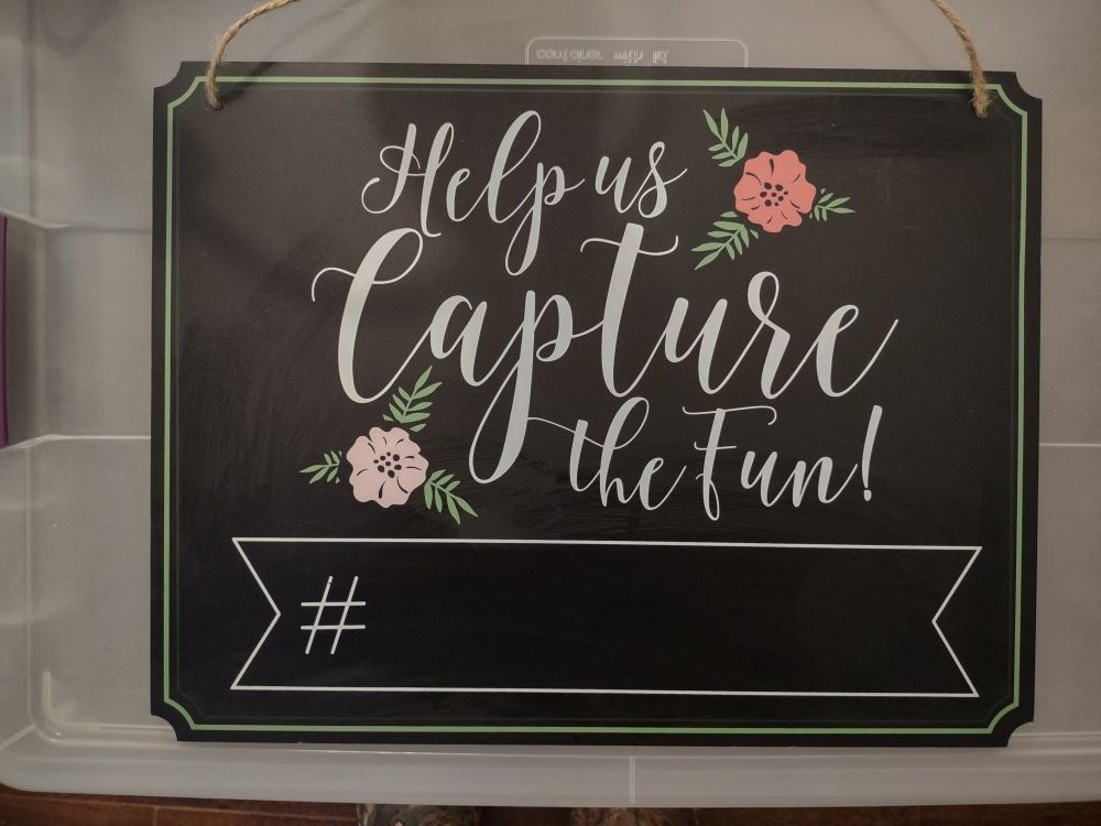 Wedding Sign