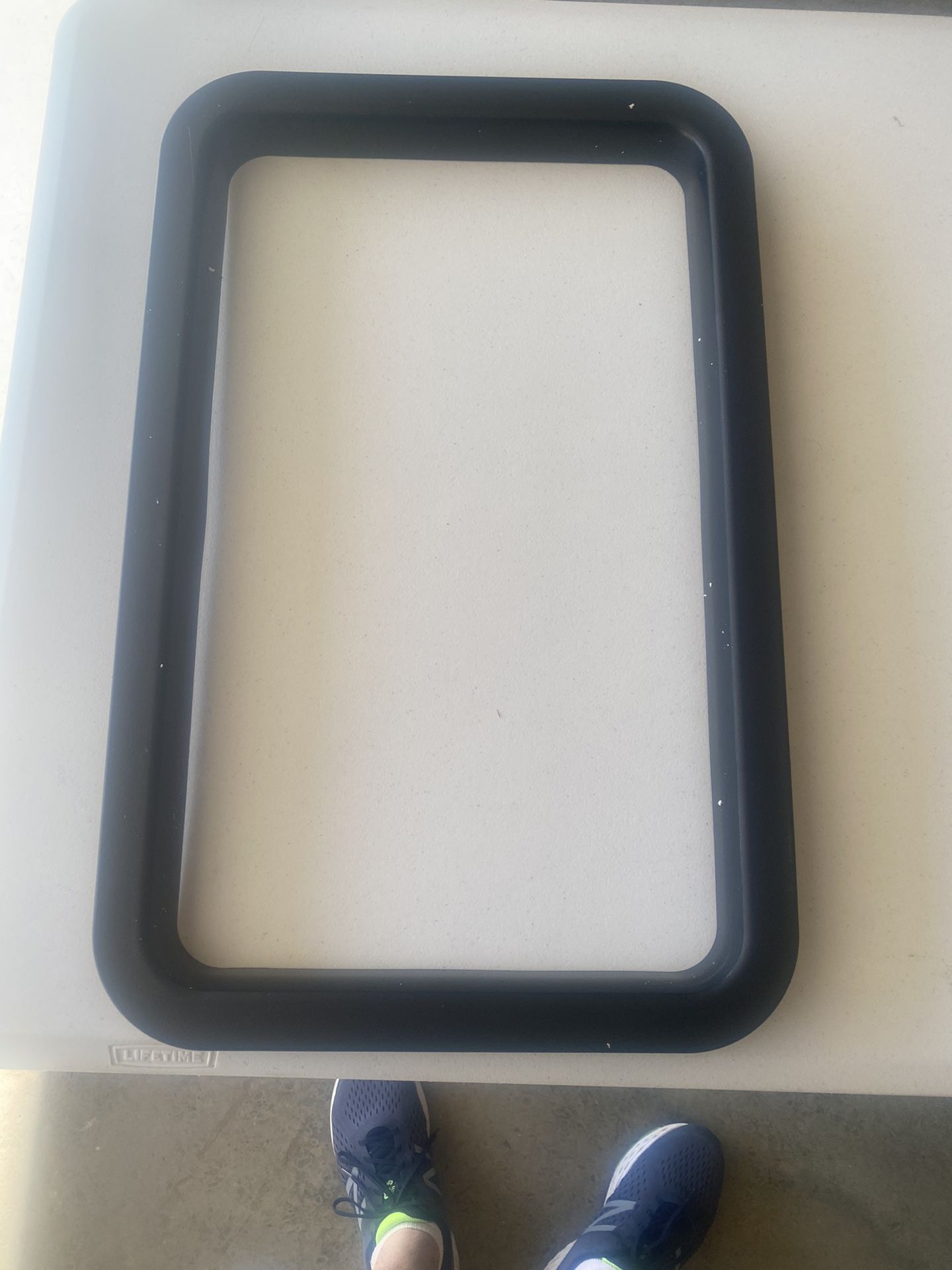 RV Frosted Door Window