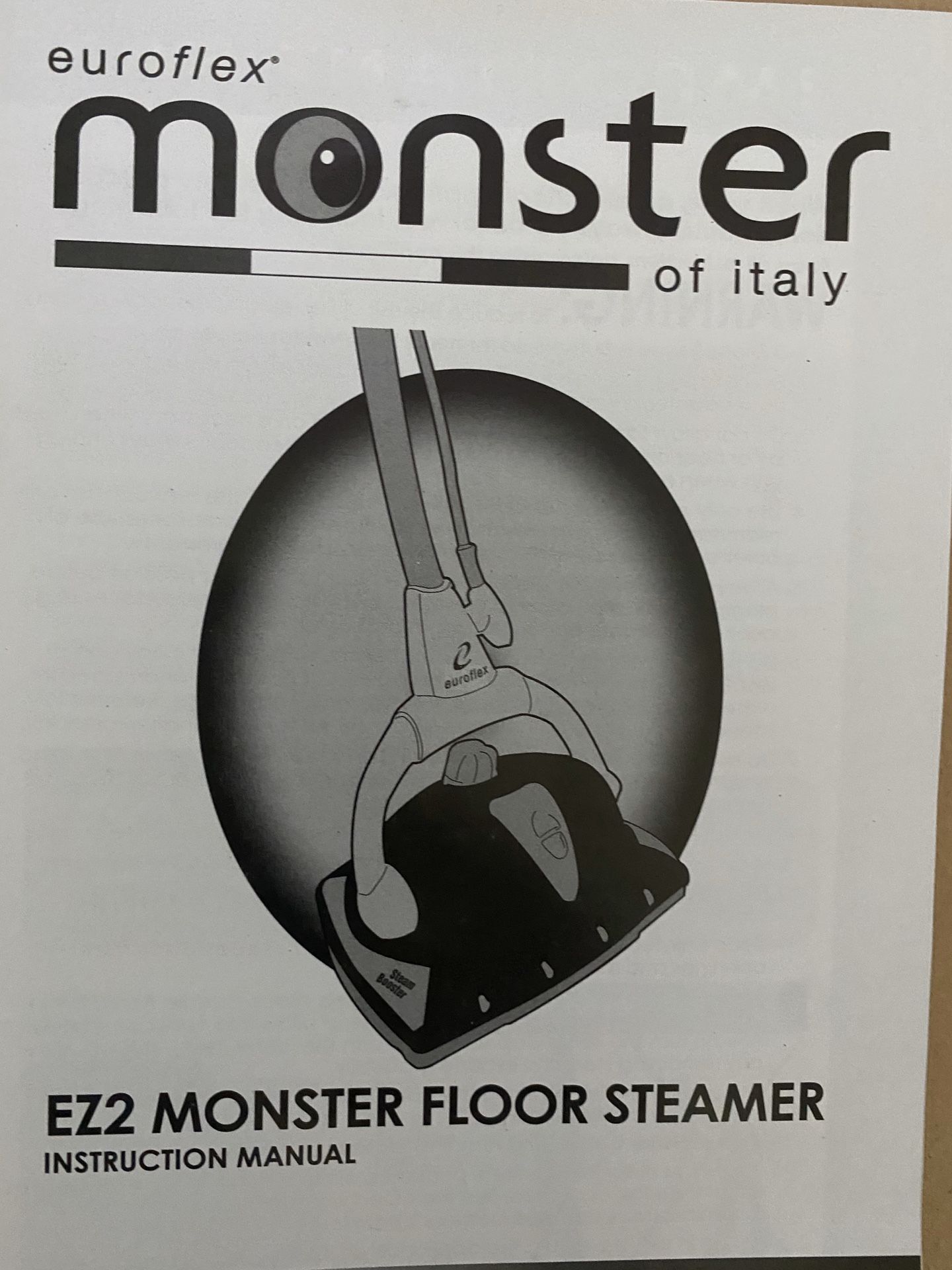 Euroflex Floor Steamer/Cleaner- New unused