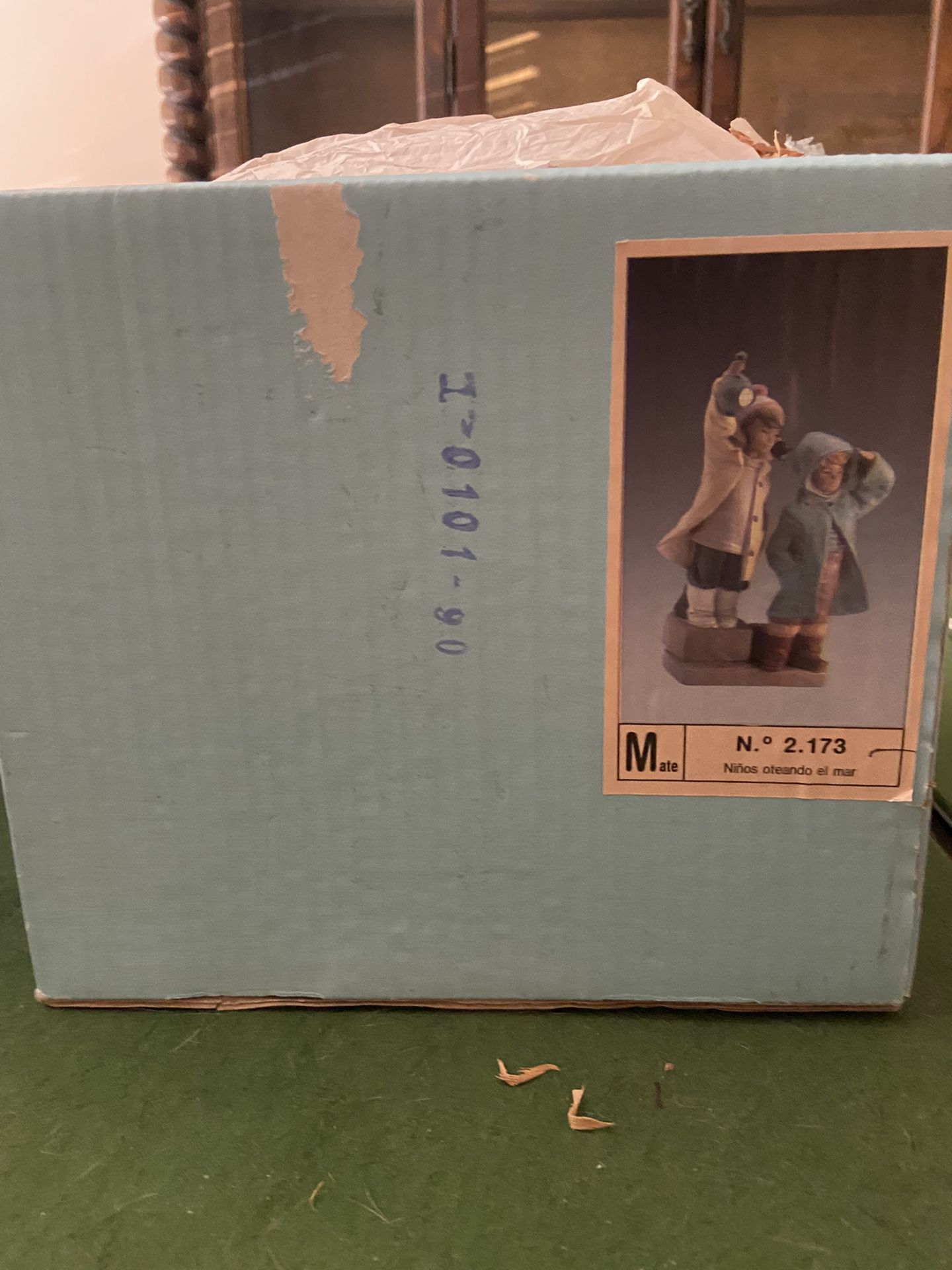 Lladro Ahoy There Figurine 