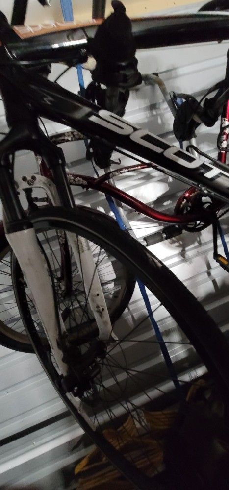 Scott 26" Road Bike W/rack