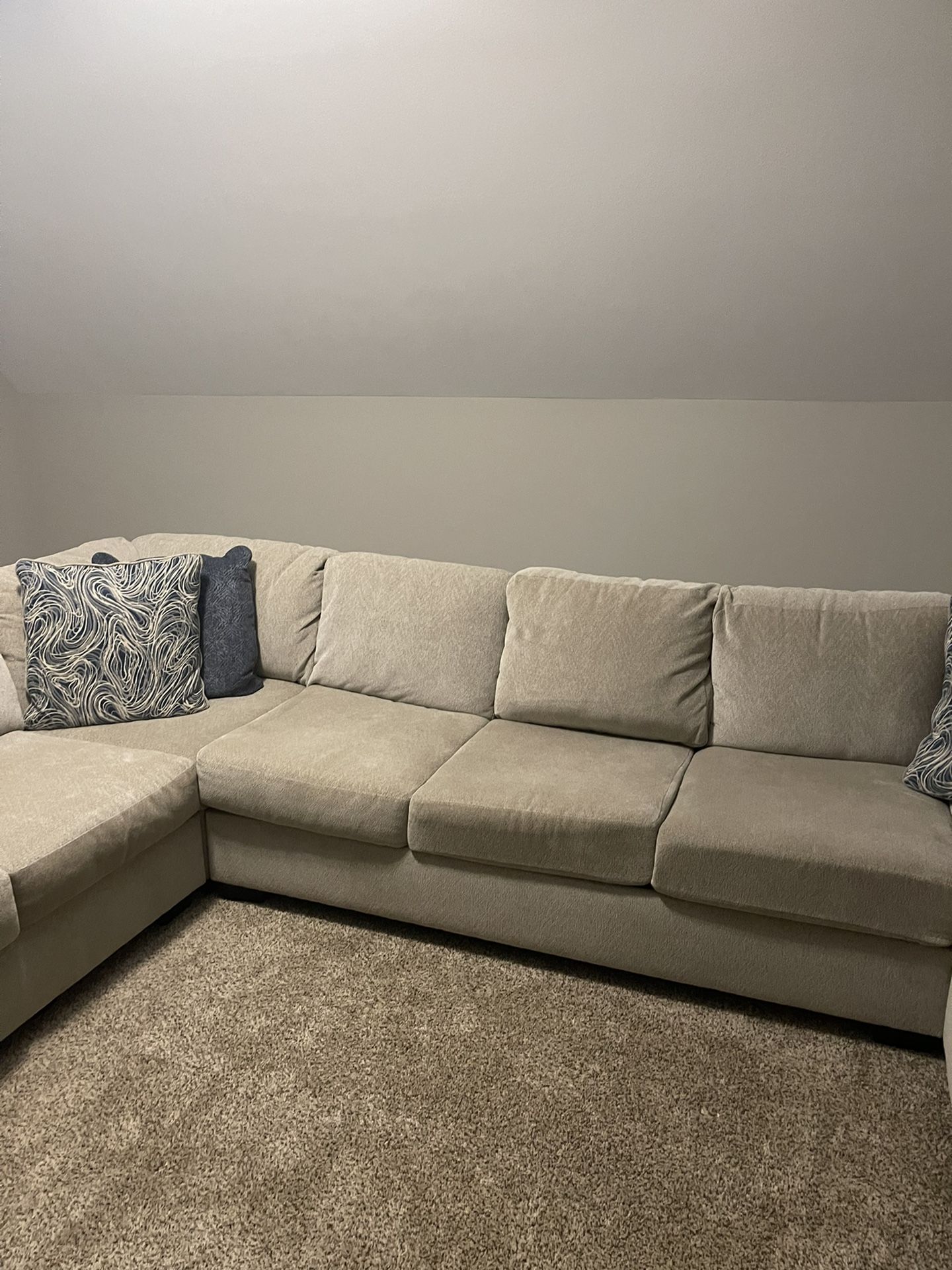 Left Arm Facing Loveseat, Wedge, Armless Sofa, Right Arm Facing Corner Chaise Sectional