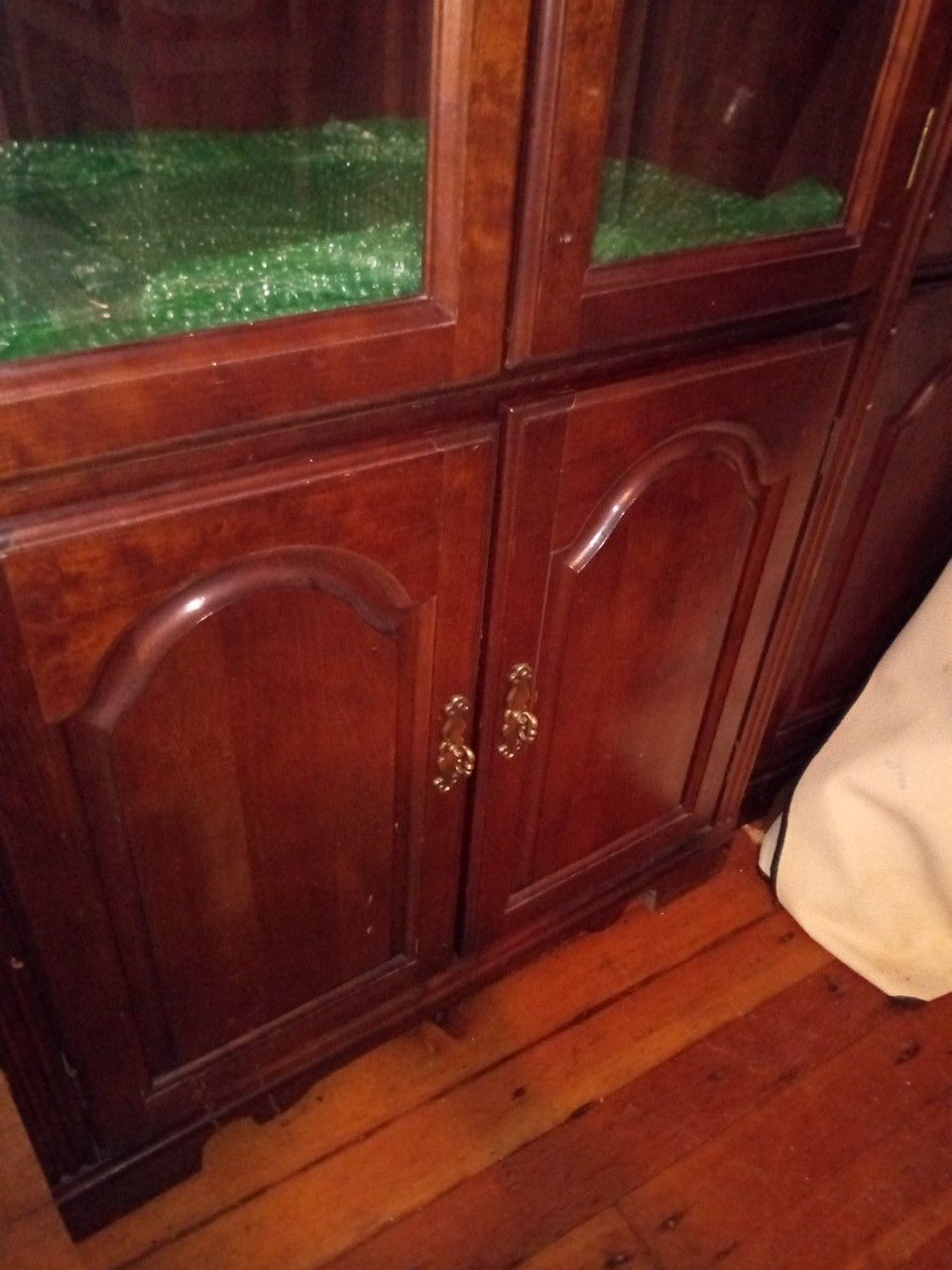 2 broyhill China closet s