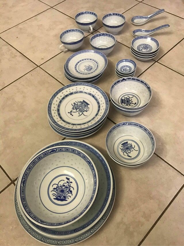 Vajilla 31 piezas