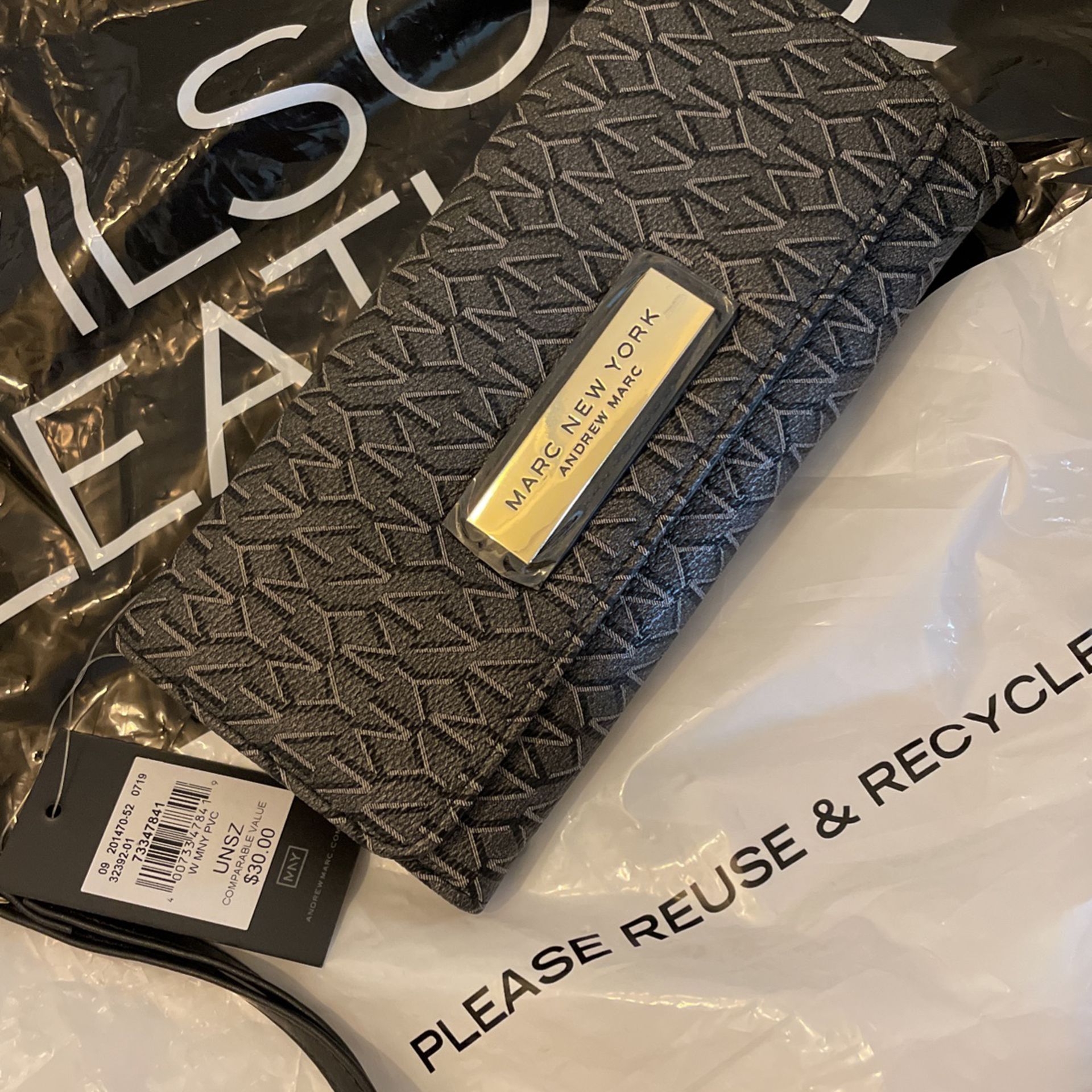 Cosmetic Bag & Wallet clutch