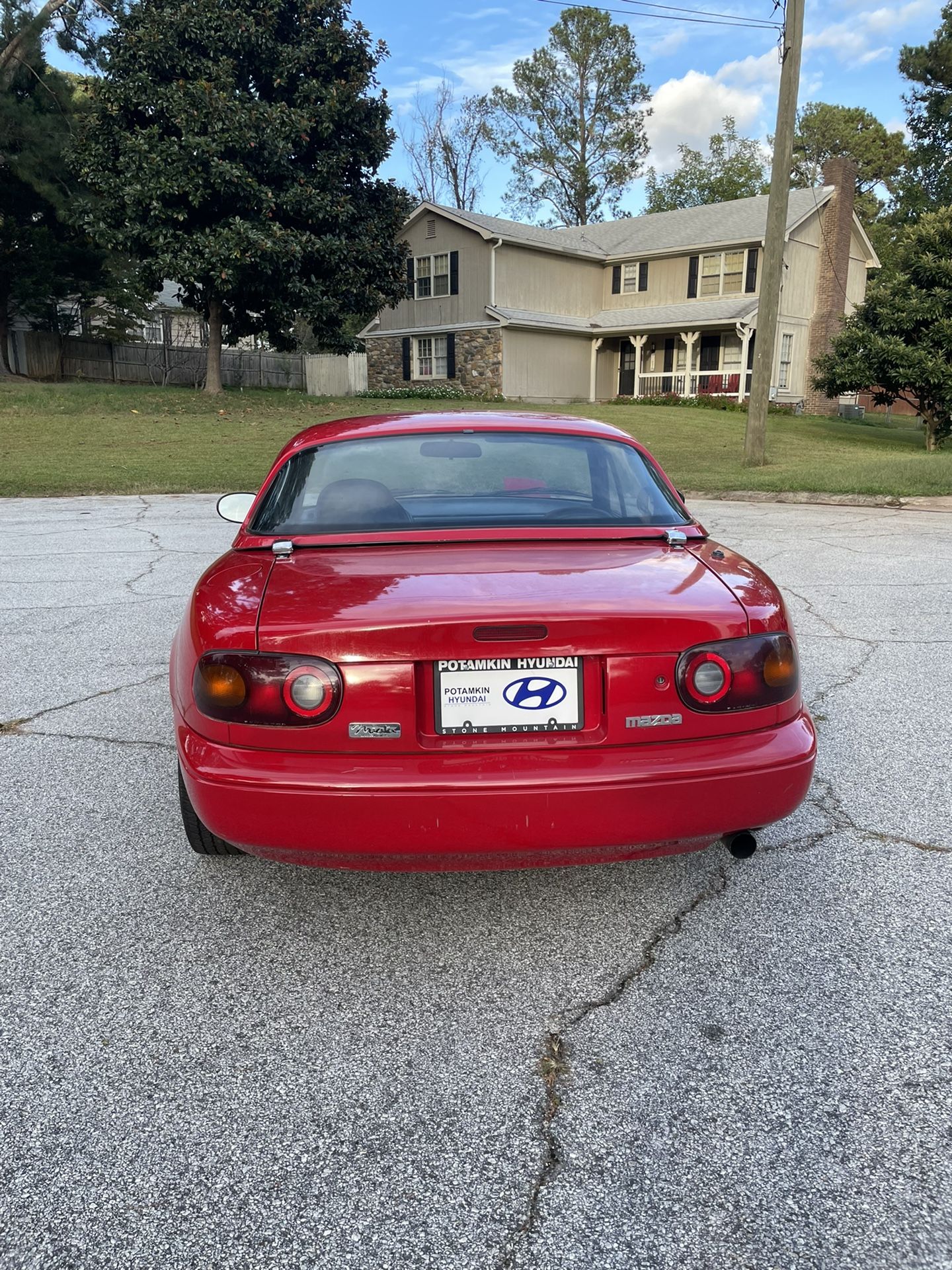 1990 Mazda Mx-5 Miata