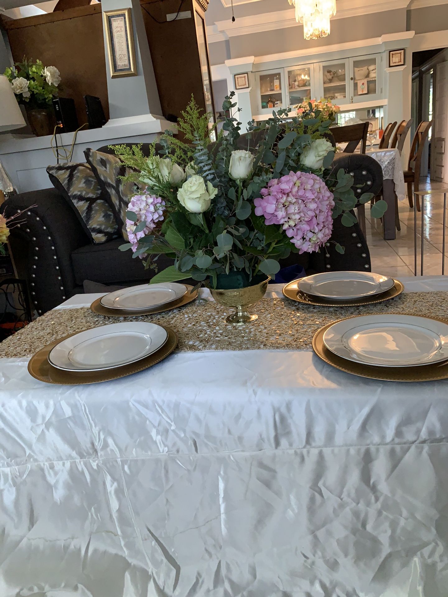 Fancy Table Runners For Weddings, Or Any Special Event ,