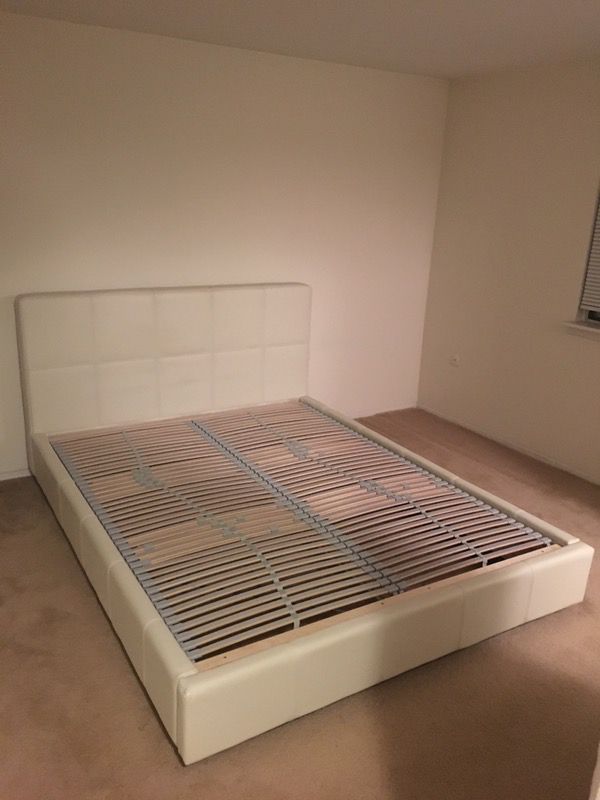Ikea Folldal Queen Size Bed With, Ikea Us Bed Sizes