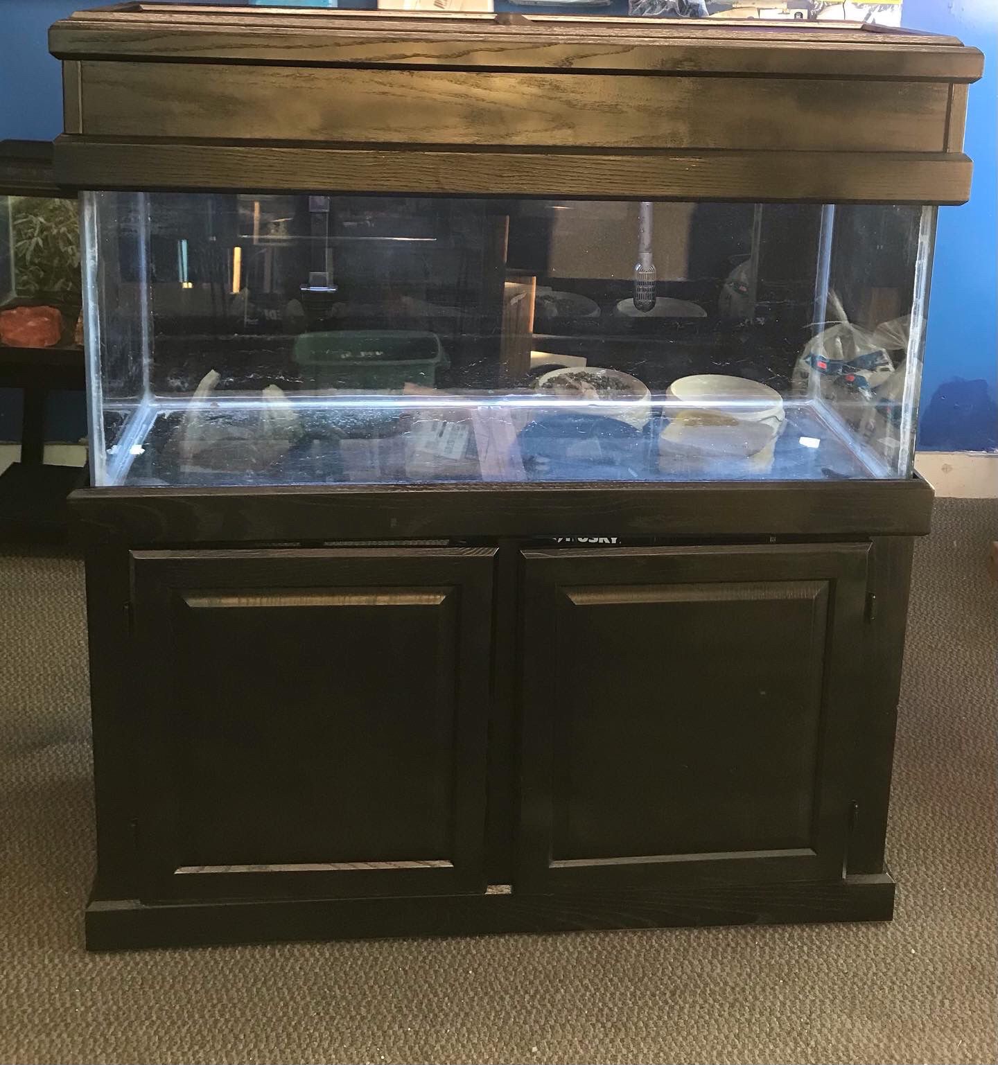 75 gallon Aquarium Fish Tank Complete $500