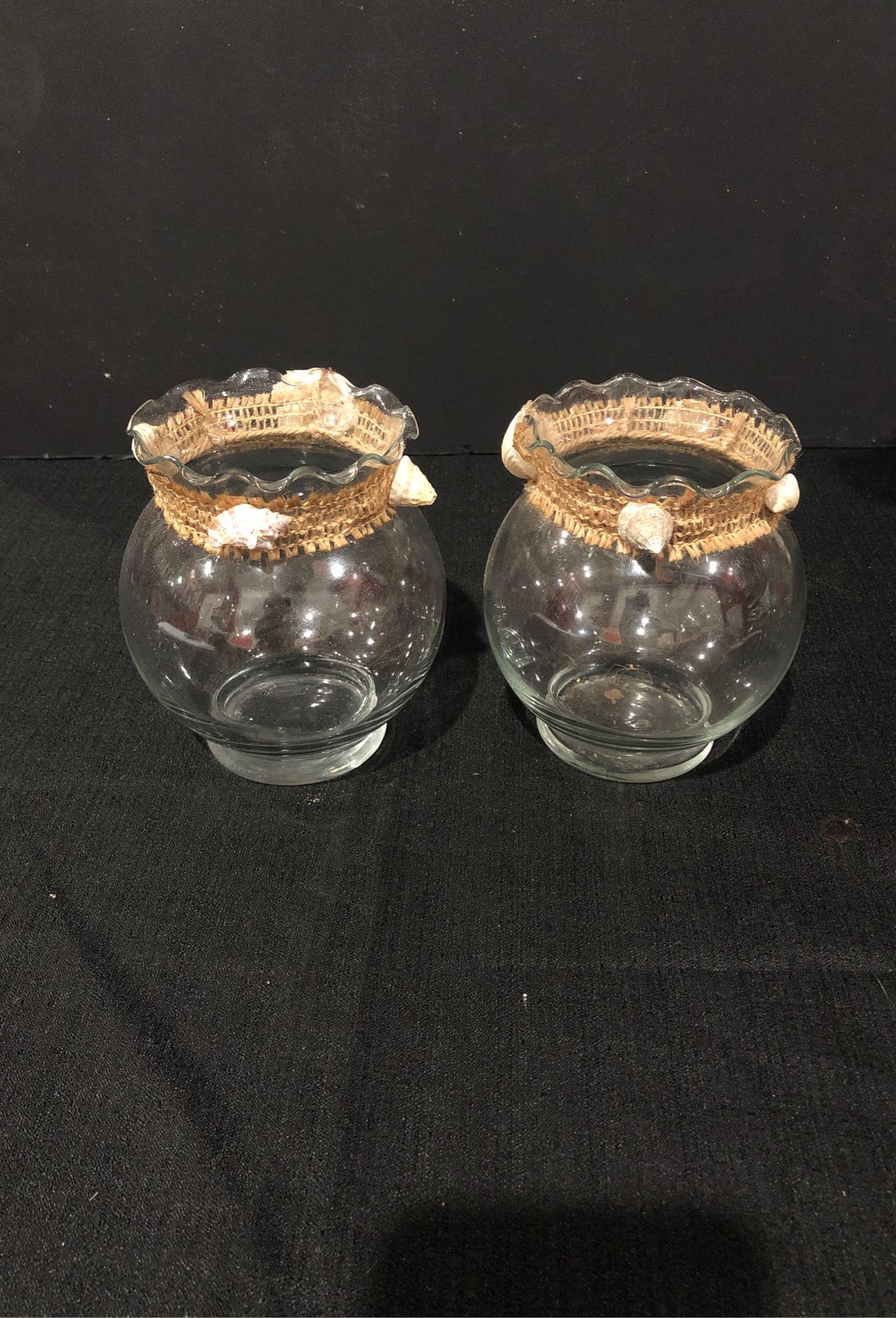 Little fish bowls decor