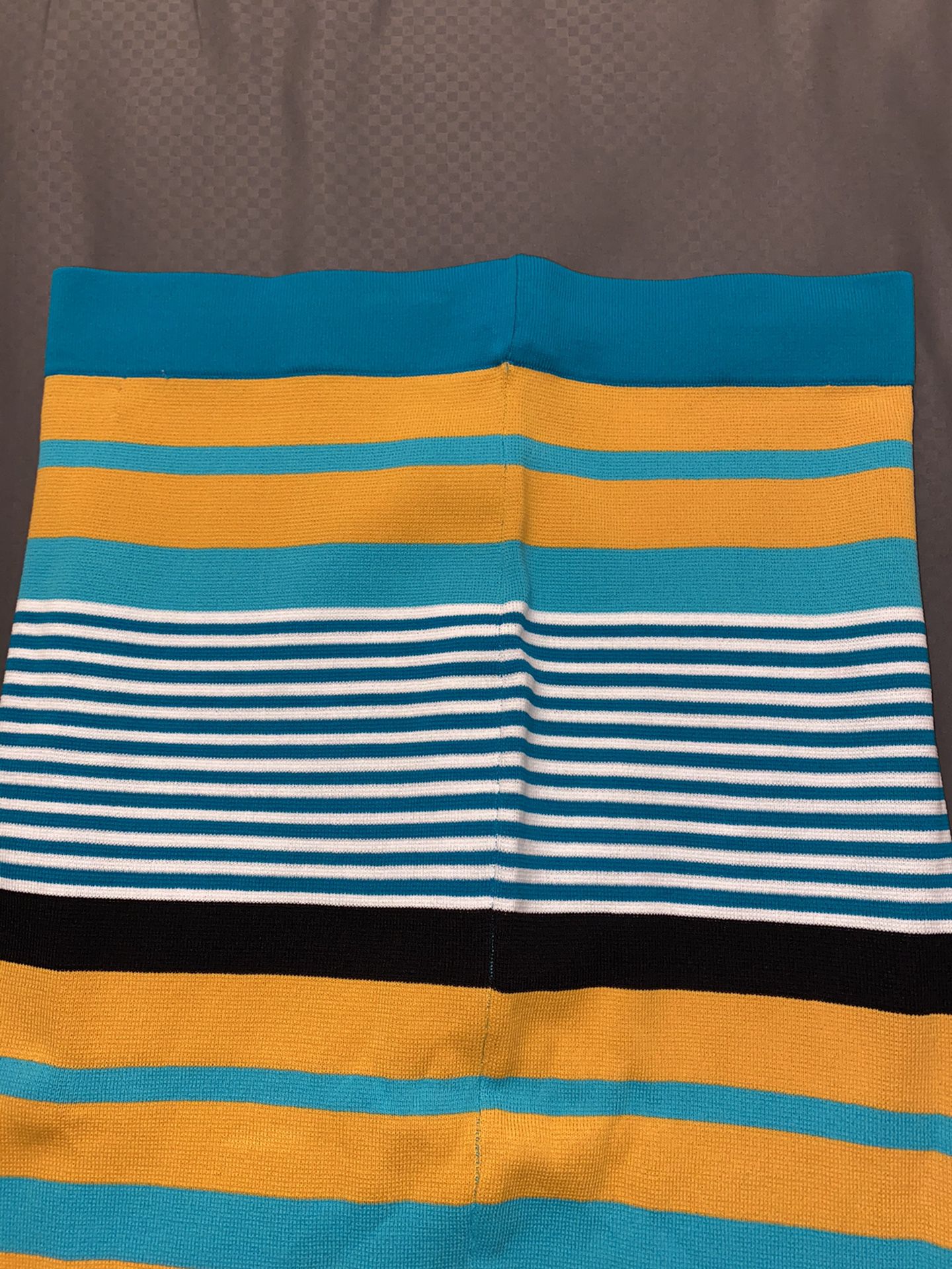 New York & Company striped skirt