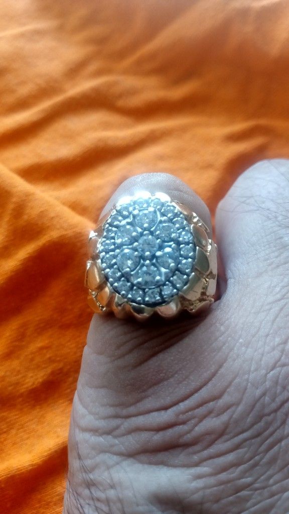 14 Kilates Con Diamante's 14 Gramos