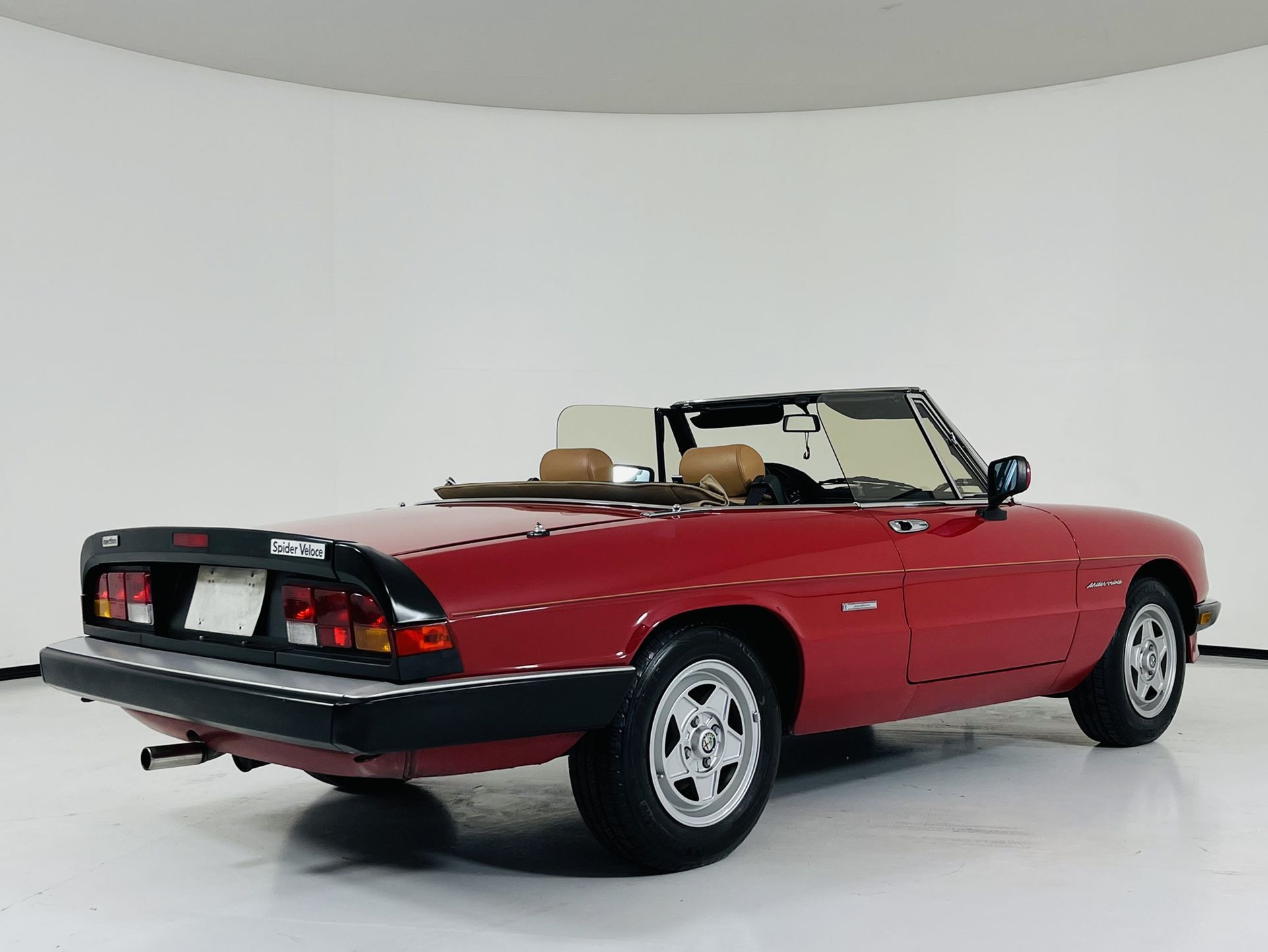 1987 Alfa Romeo Spider