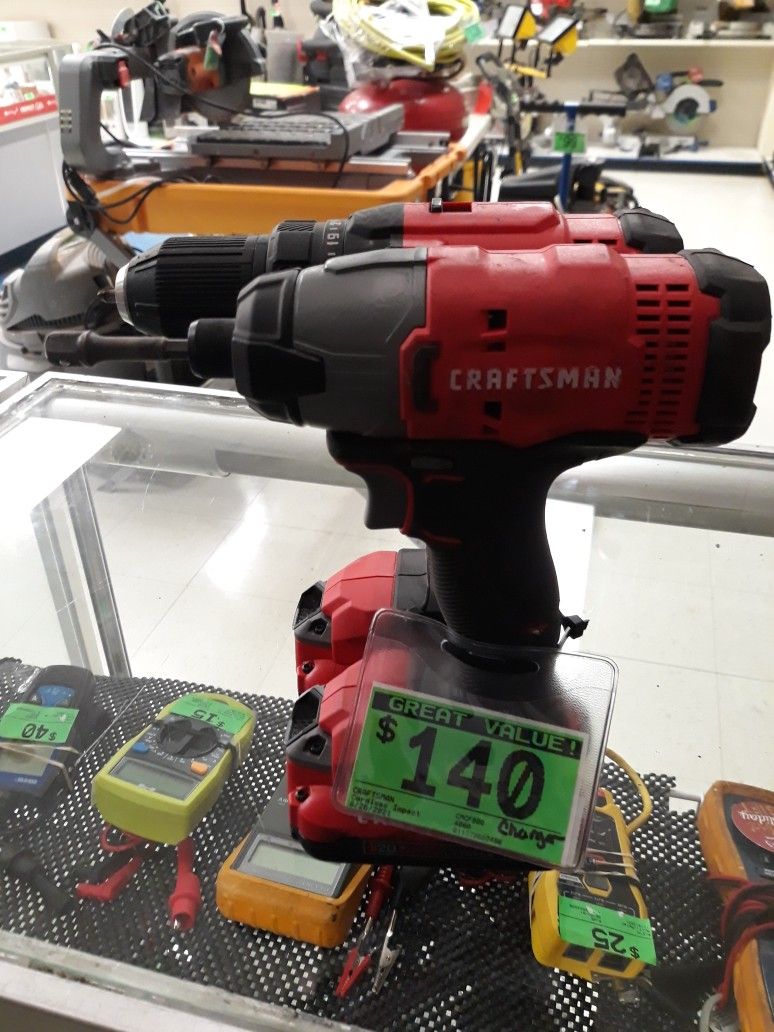 Craftsman Drill Set for Sale in Abilene, TX OfferUp