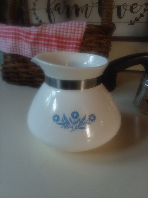 Corningware Cornflower Blue Tea Kettle
