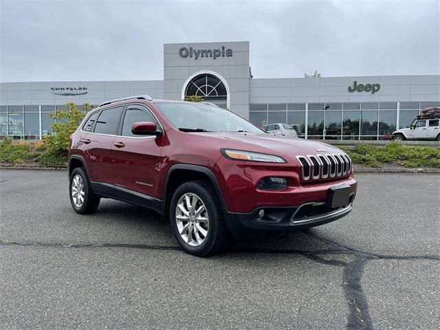 2014 Jeep Cherokee