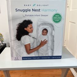 Baby Delight Snuggle Nest Harmony Portable Infant Sleeper Thumbnail
