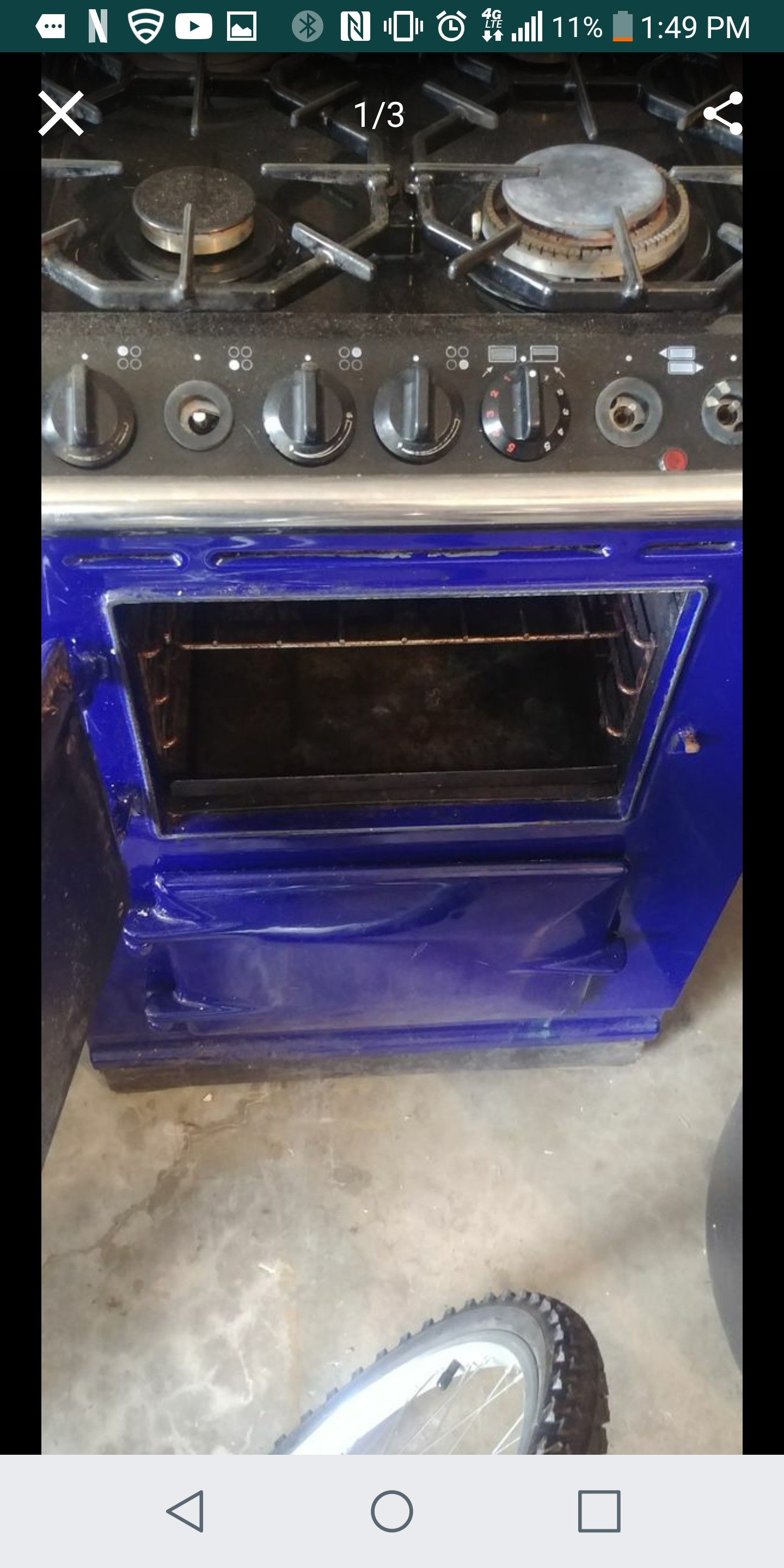 AGA companion 24 inch gas/propane stove for Sale in Portland, OR OfferUp