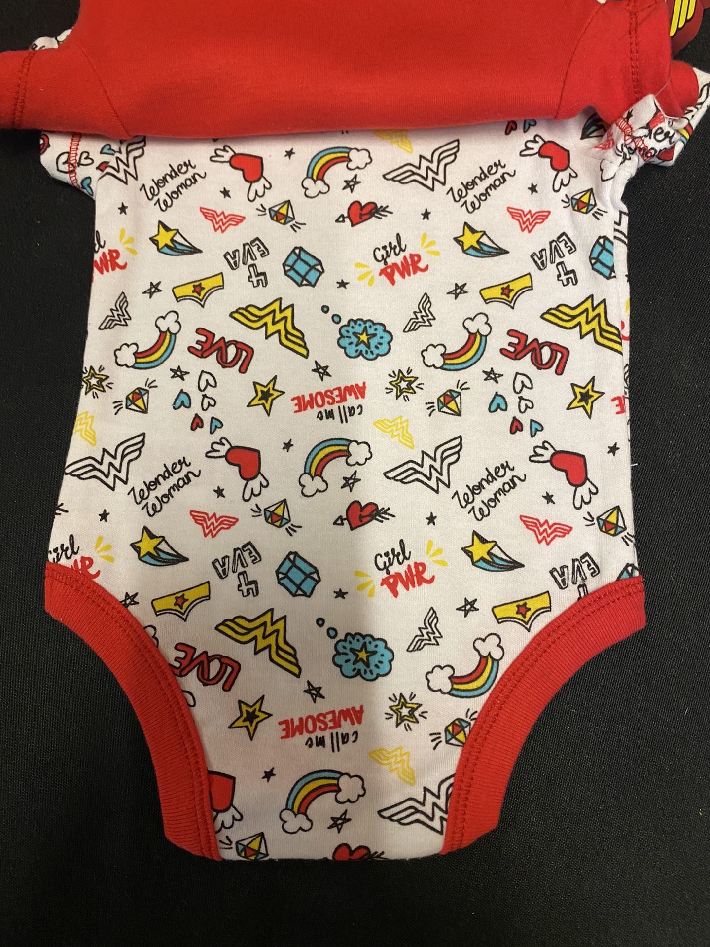 Wonder woman onesies