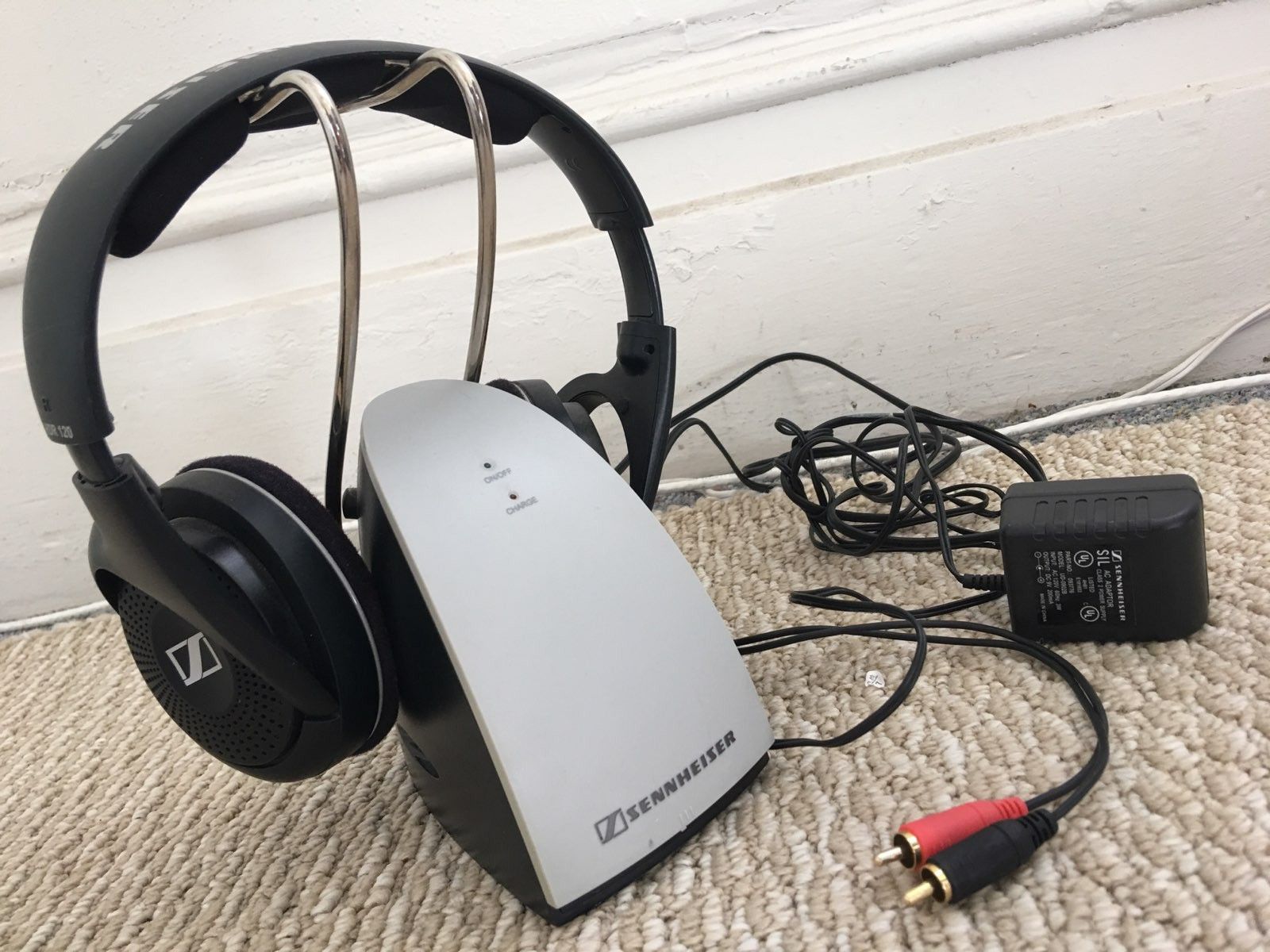 Sennheiser surround wireless headphones