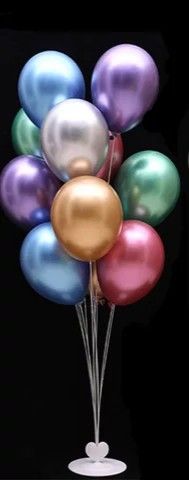Balloon Stand Kit With Balloons