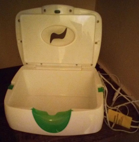 Munchkin Warm Glow Wipe Warmer