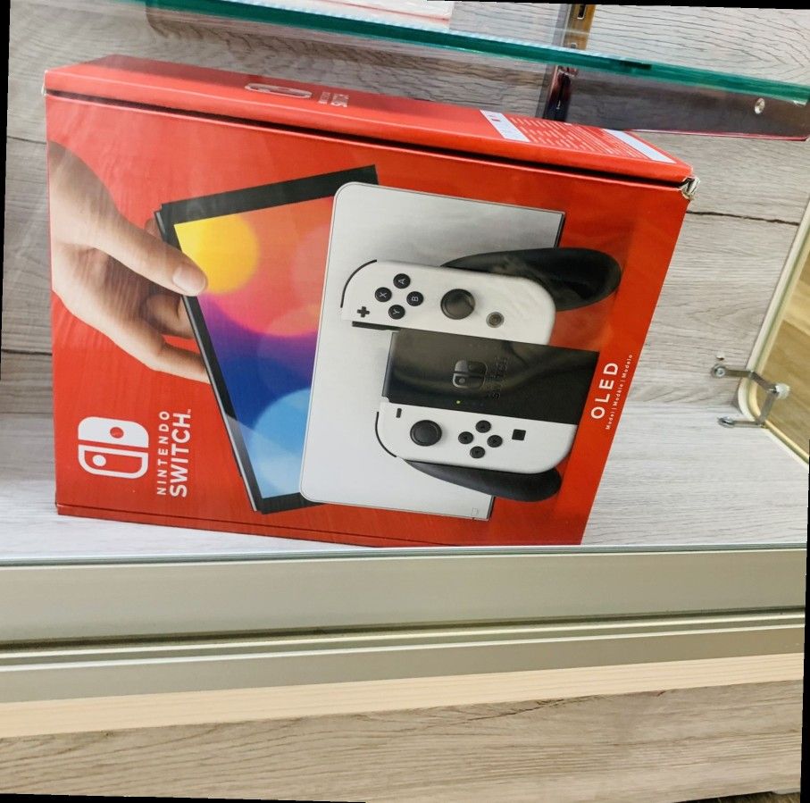 Nintendo Switch OLED VERSION
