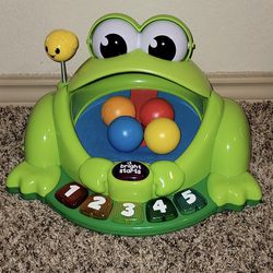 Bright Starts Pop & Giggle Pond Pal Ball Popper Musical Activity Toy Thumbnail