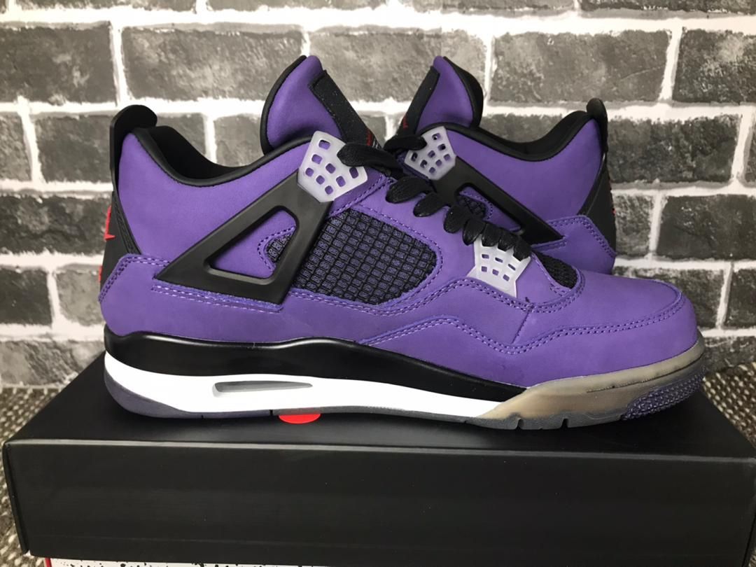 Jordan Travis Scott Purple F&F