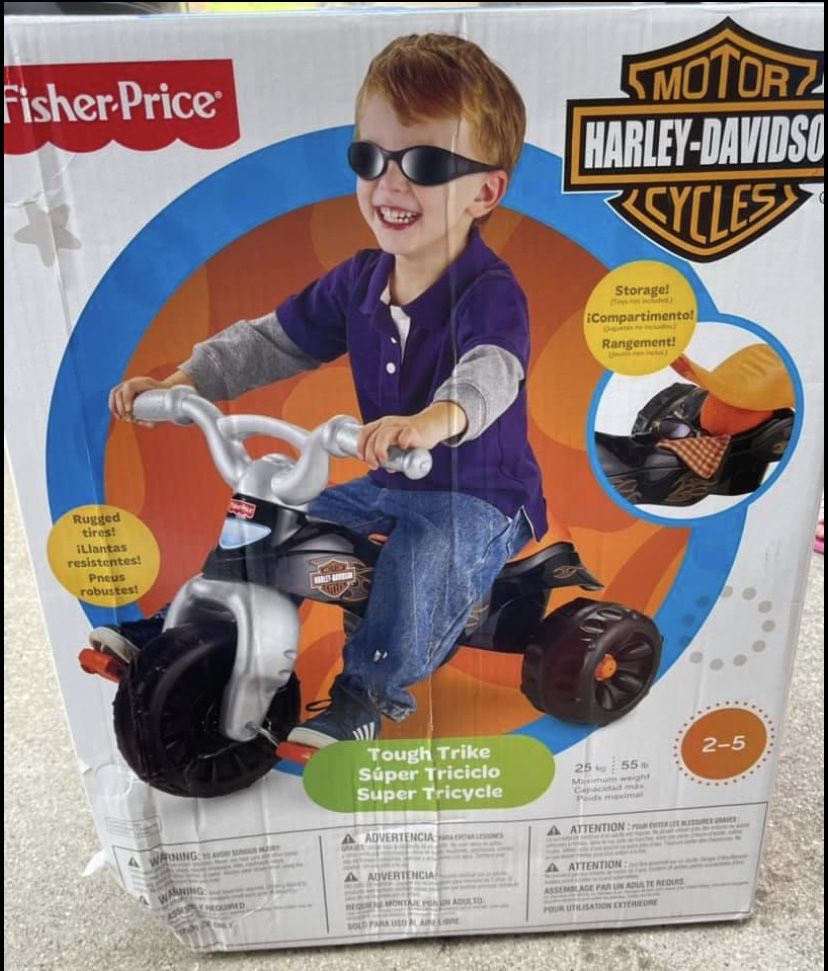 Fisher Price Harley Davidson Tough Trike