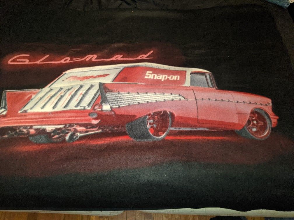Snap On Glowmad 5*7 Blanket