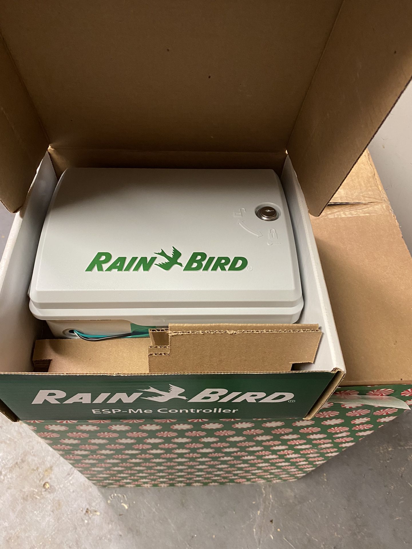 Rain Bird Sprinkler Clock