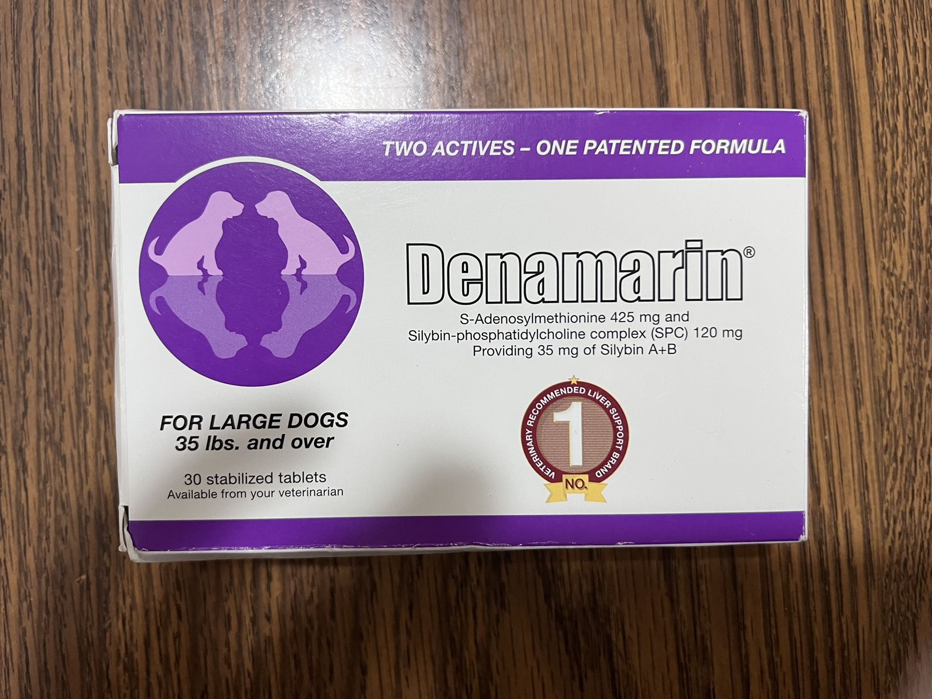 new-sealed-nutramax-denamarin-tablets-liver-supplement-for-dogs