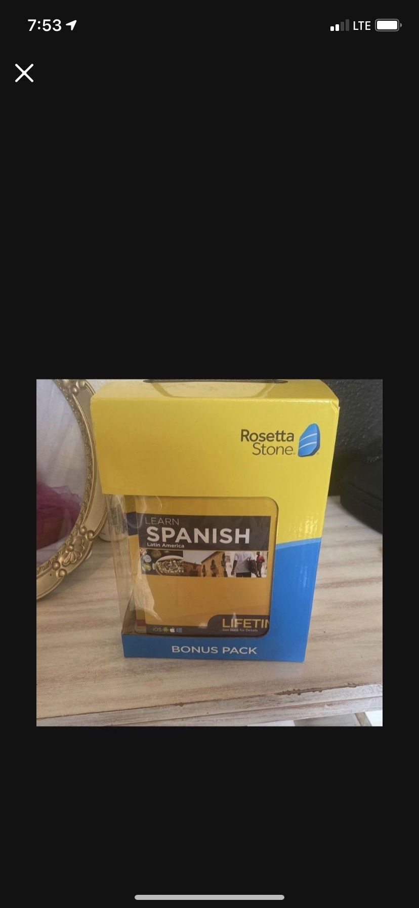 Rosetta Stone Lifetime Bonus Pack. Brand New