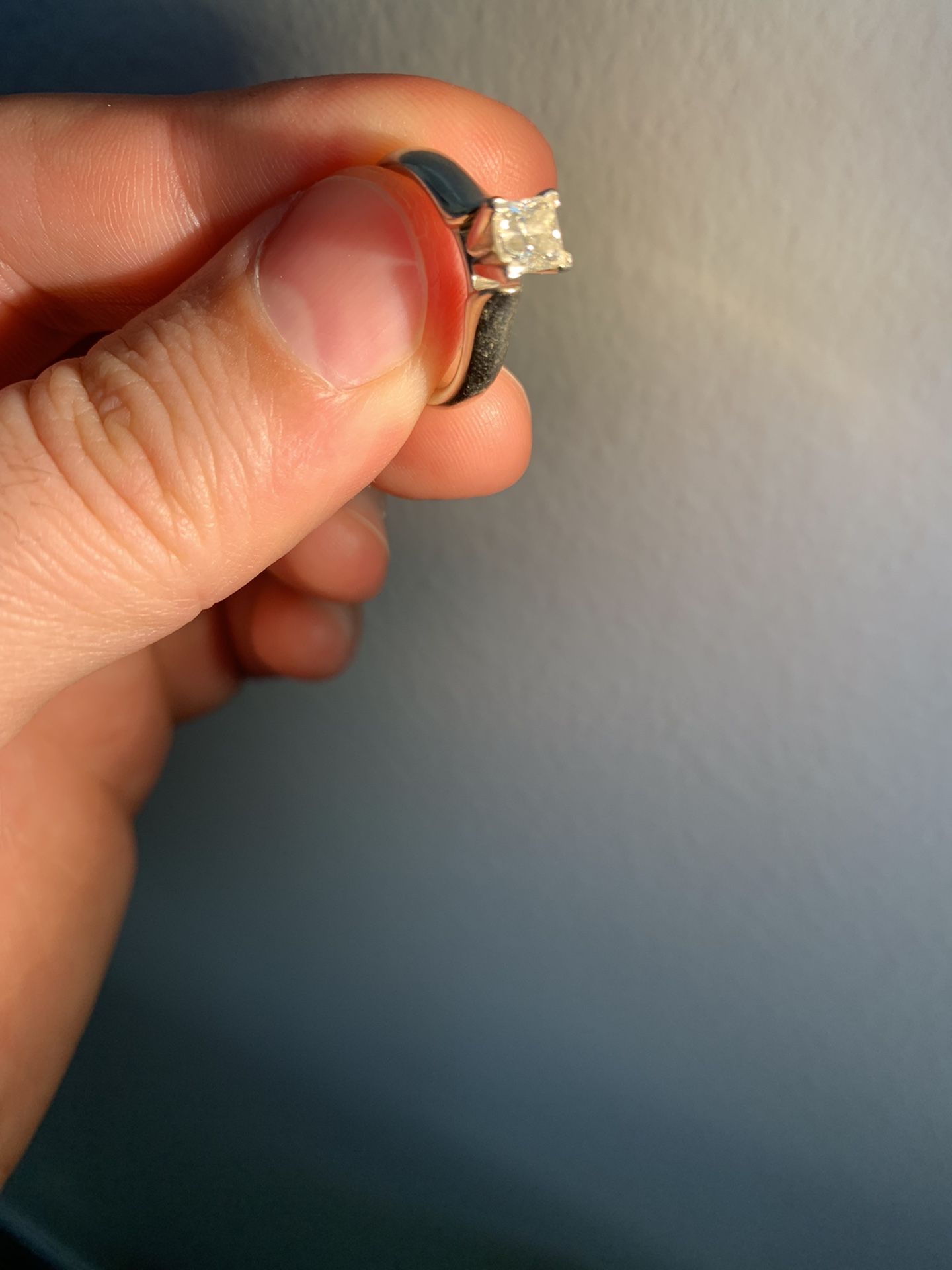 Daniel’s Jewelry Princess Cut - engagement ring