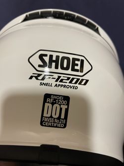 Shoei Rf1200 Thumbnail