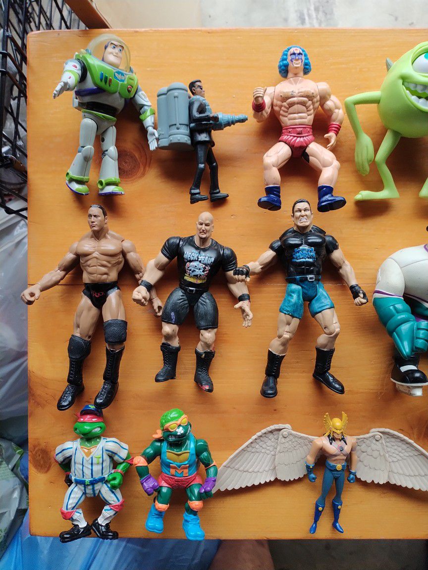 Early 1990's Action Figures