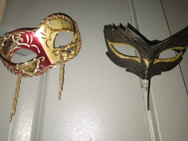 Carnival Mardi Gras Masquerade Masks