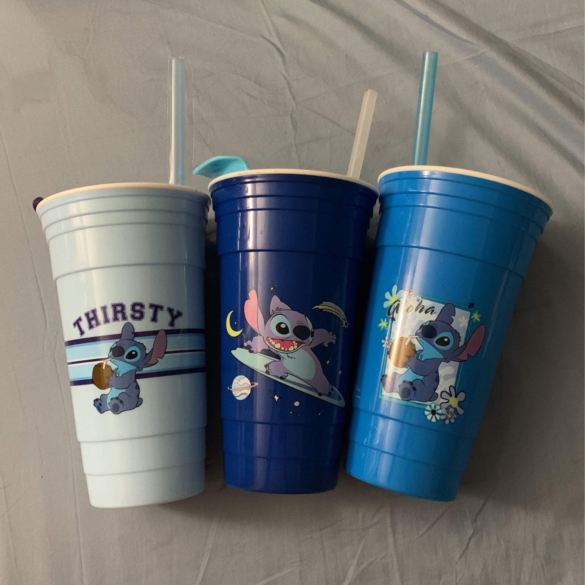 Stitch 3 Set Cup Collection Disney