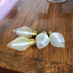 Vintage Candle-Flame Looking Light  Bulbs  Thumbnail