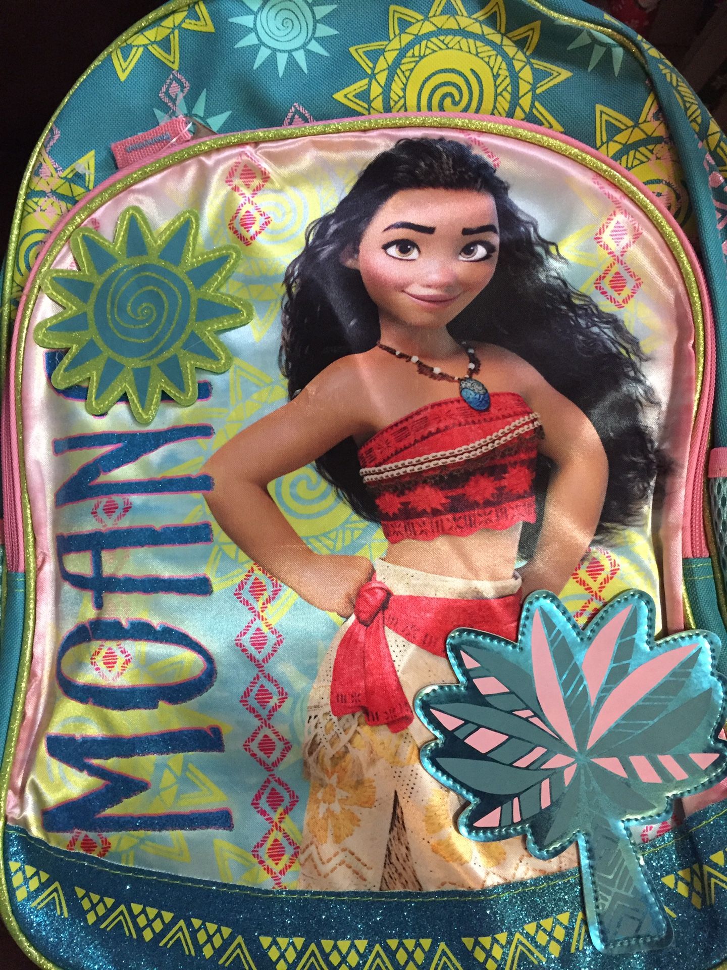 Moana backpack