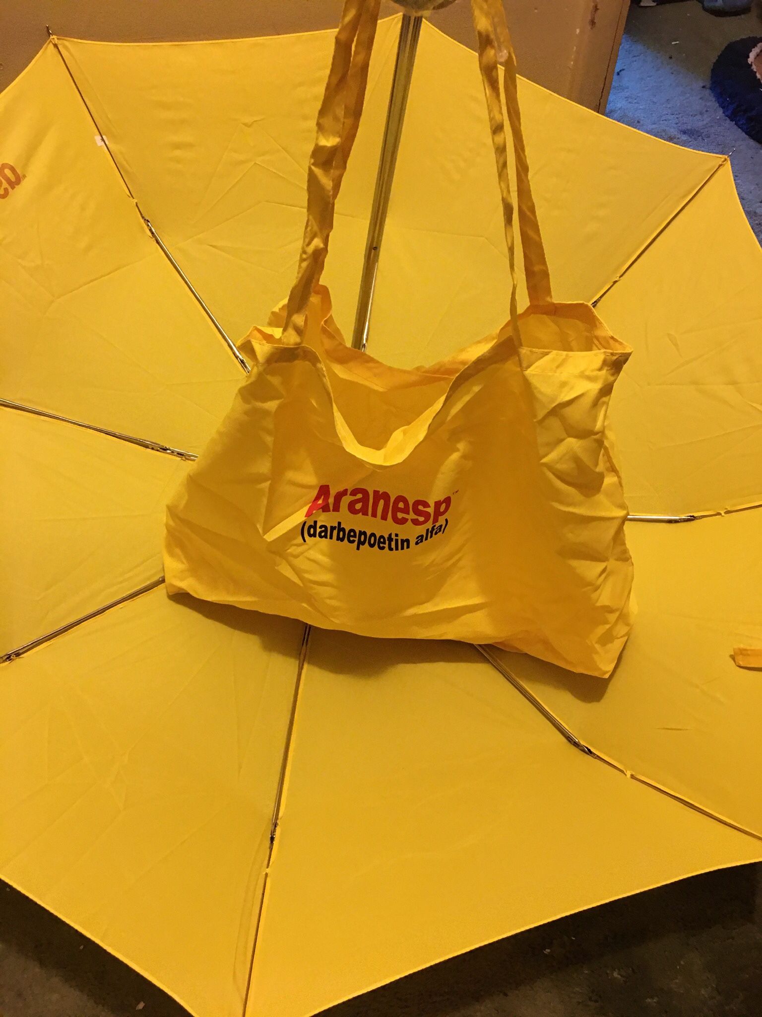 BRAND NEW 2-UMBRELLA WITH CARRIER BAG $20.00