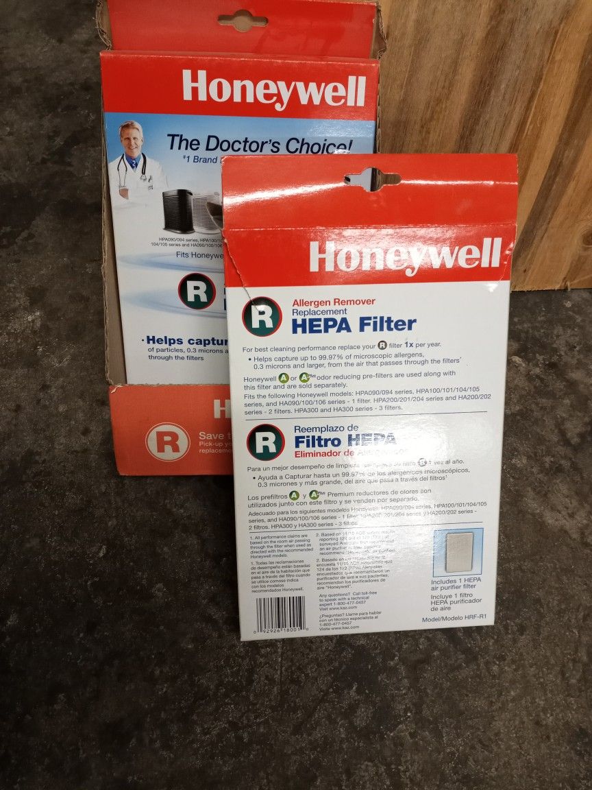 HONEYWELL,....HEPA FILTER