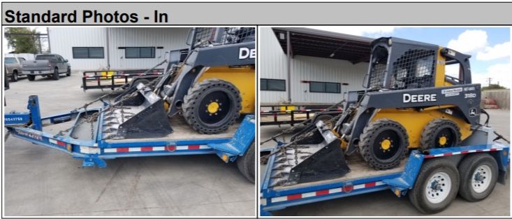 2013 John Deere 318D skid steer with hand controls financing available