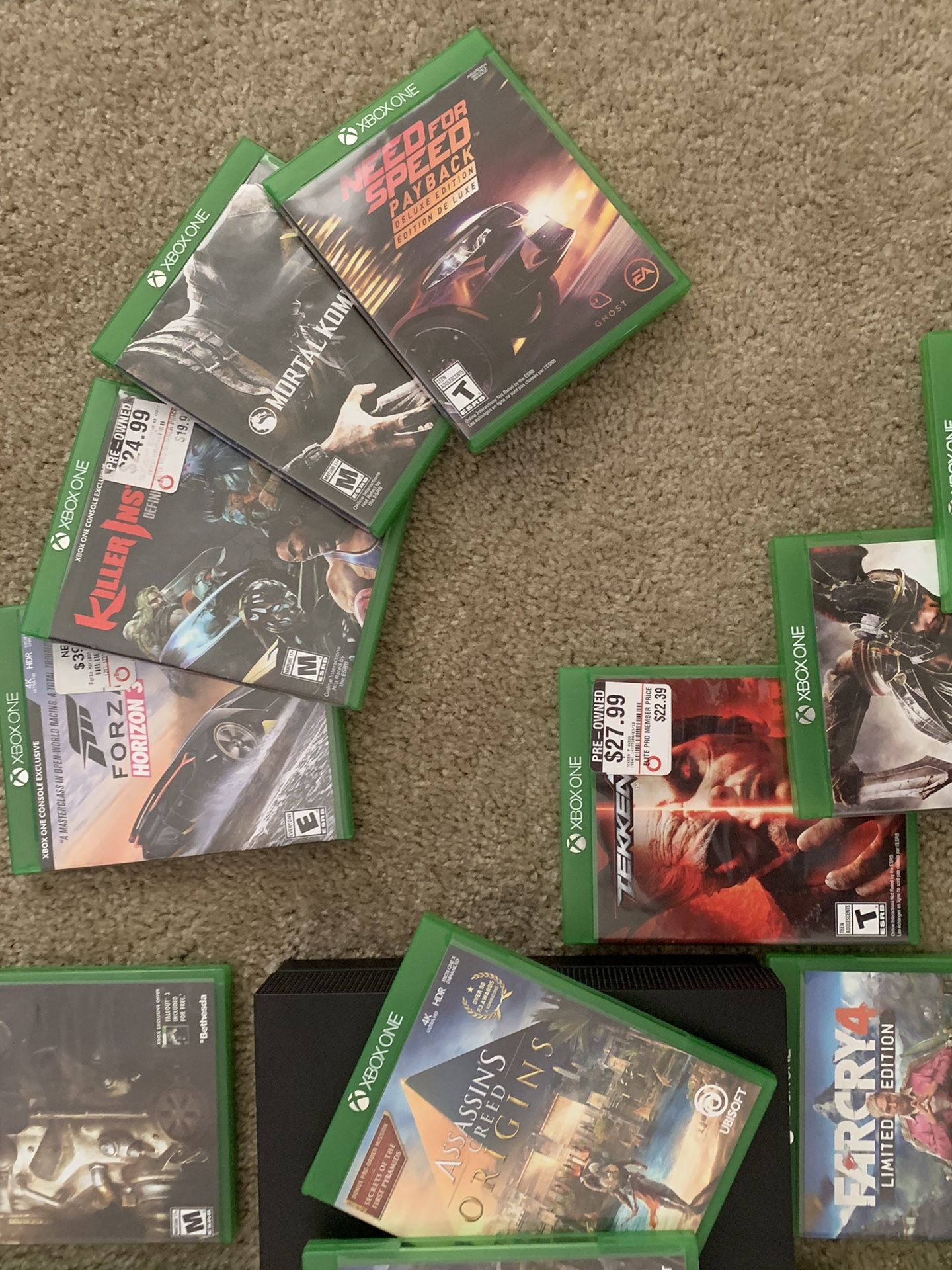 X Box One Games for Sale in Scottsdale, AZ OfferUp