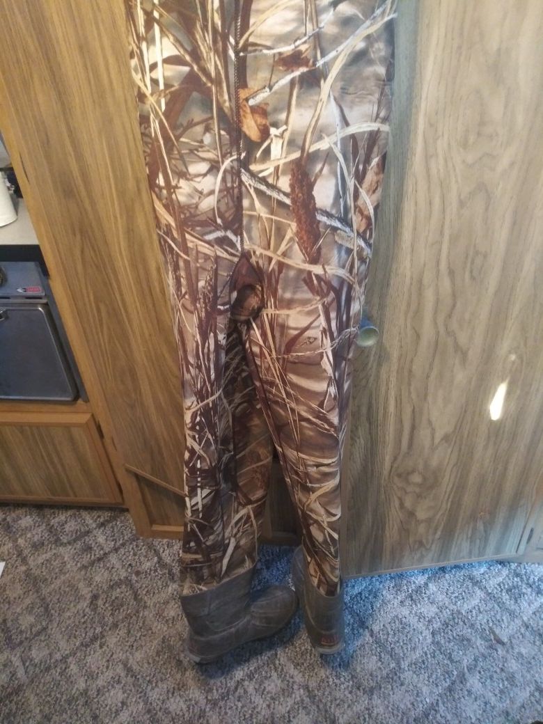 Hodgman Brighten Neoprene Cleated boot foot suit advantage max 4 waders